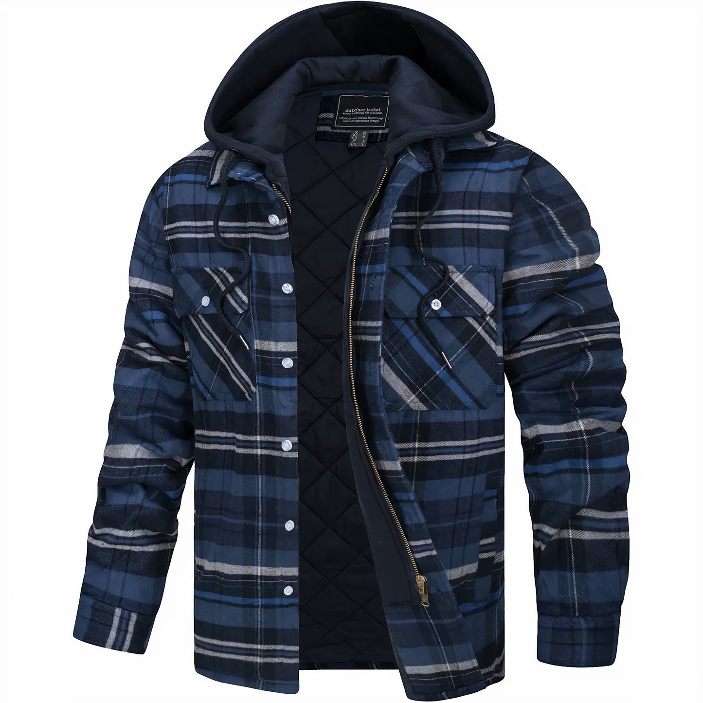 Ethan | Modische Atmungsaktive Herren Winterjacke 2