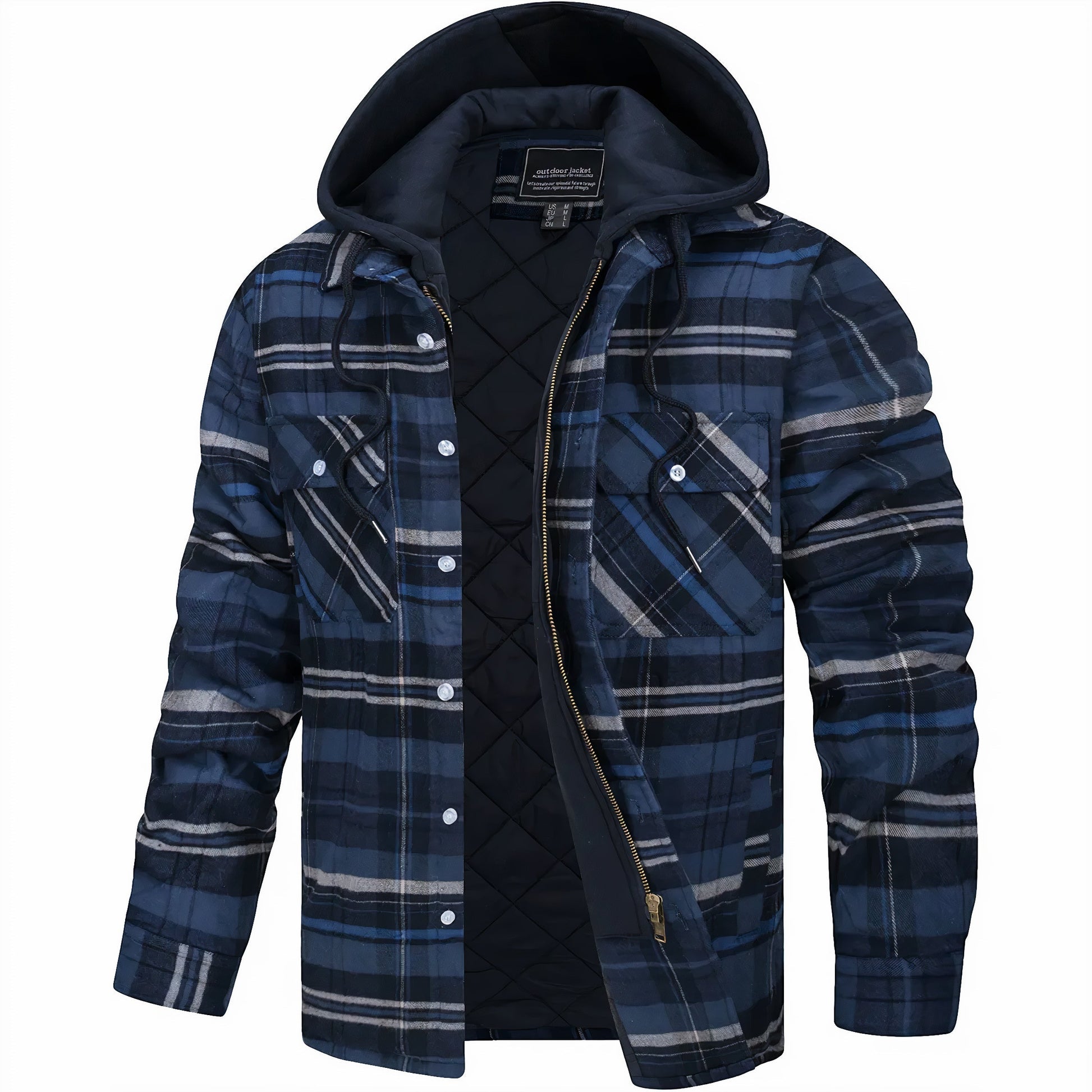 Ethan | Modische Atmungsaktive Herren Winterjacke 2