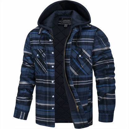 Ethan | Modische Atmungsaktive Herren Winterjacke 2
