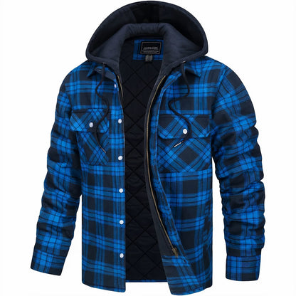 Ethan | Modische Atmungsaktive Herren Winterjacke 3