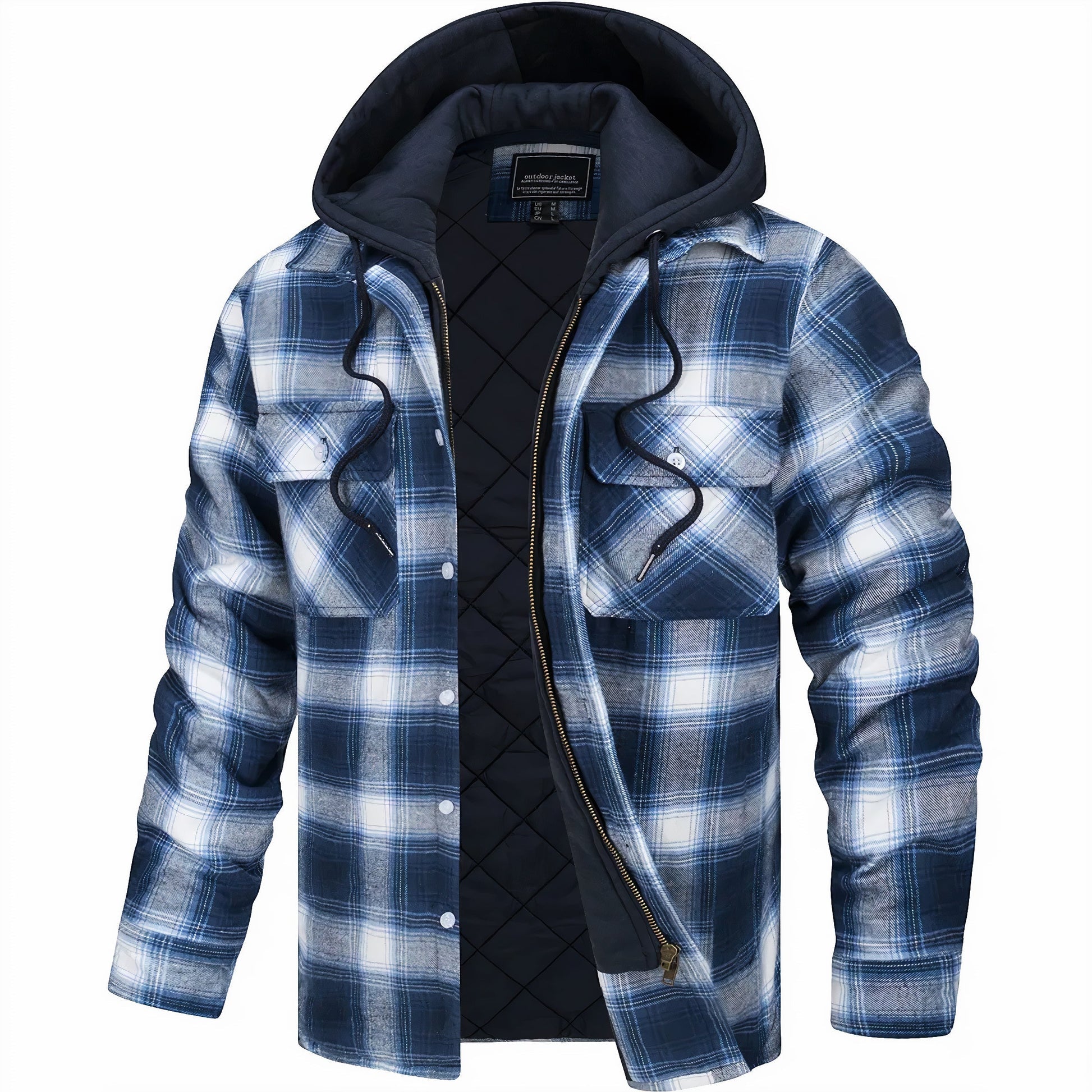 Ethan | Modische Atmungsaktive Herren Winterjacke 4