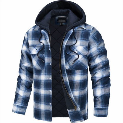 Ethan | Modische Atmungsaktive Herren Winterjacke 4