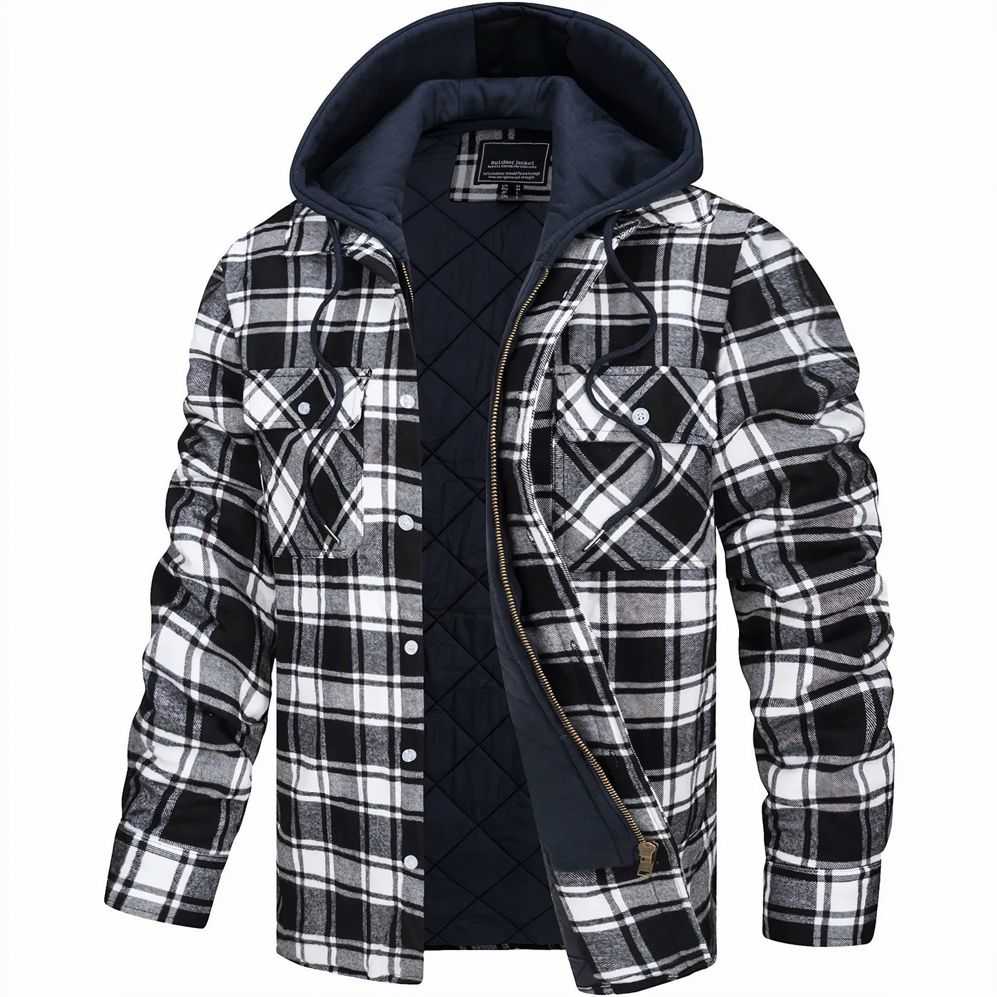Ethan | Modische Atmungsaktive Herren Winterjacke 5