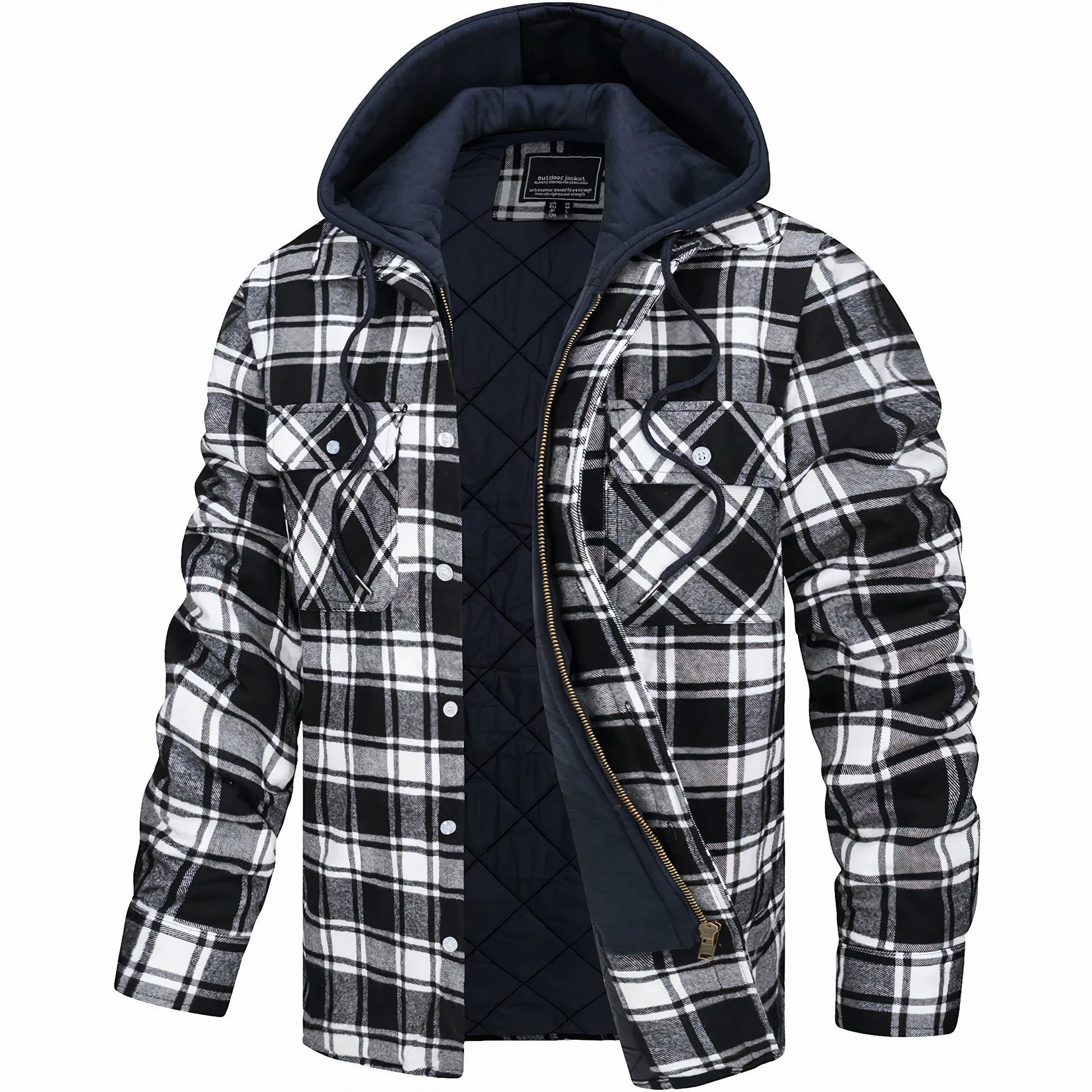 Ethan | Modische Atmungsaktive Herren Winterjacke 5