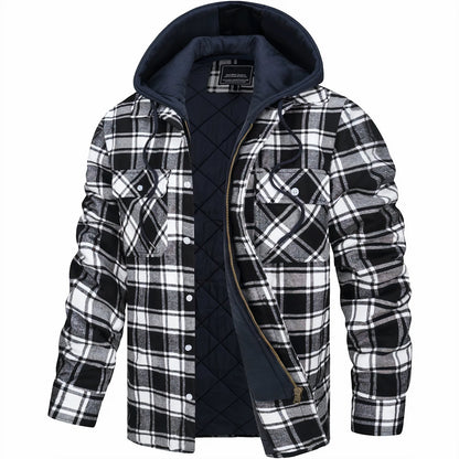 Ethan | Modische Atmungsaktive Herren Winterjacke 5