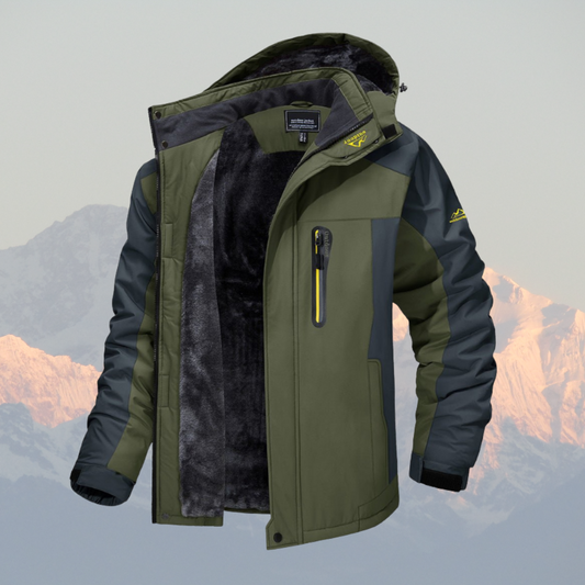 Ethan | Robuste Wasserdichte Herren Winterjacke 0