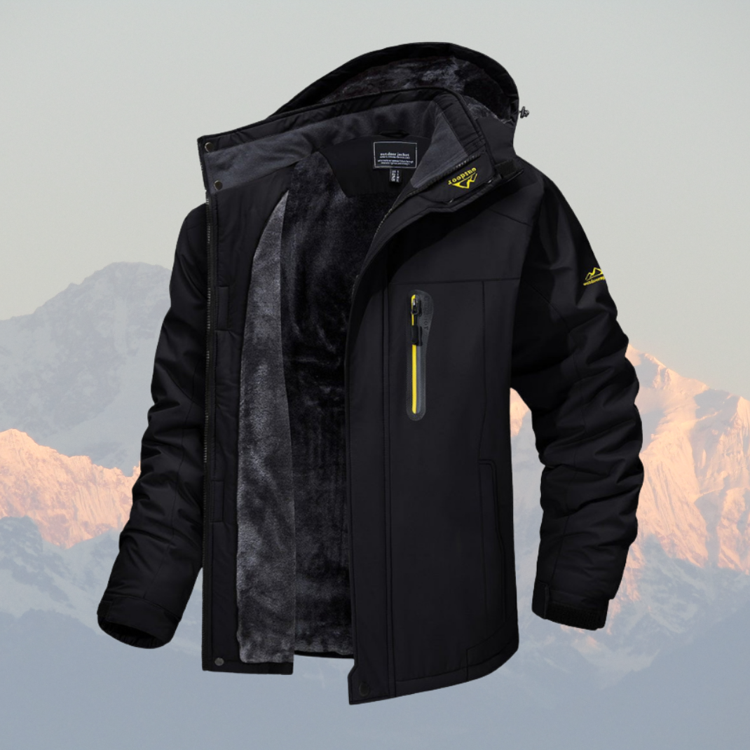 Ethan | Robuste Wasserdichte Herren Winterjacke 1