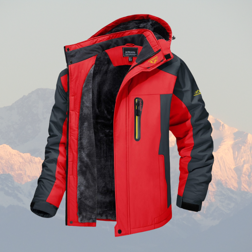 Ethan | Robuste Wasserdichte Herren Winterjacke 2