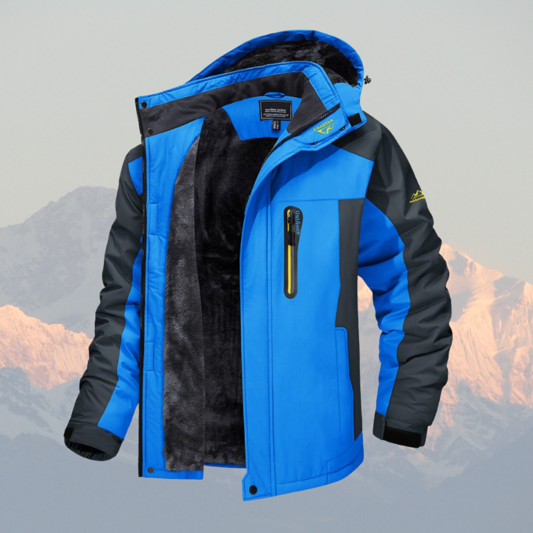 Ethan | Robuste Wasserdichte Herren Winterjacke 3