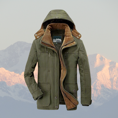 Ethan | Robuster Wasserresistenter Winterparka 1