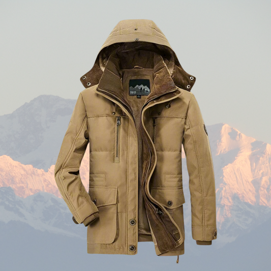 Ethan | Robuster Wasserresistenter Winterparka 3