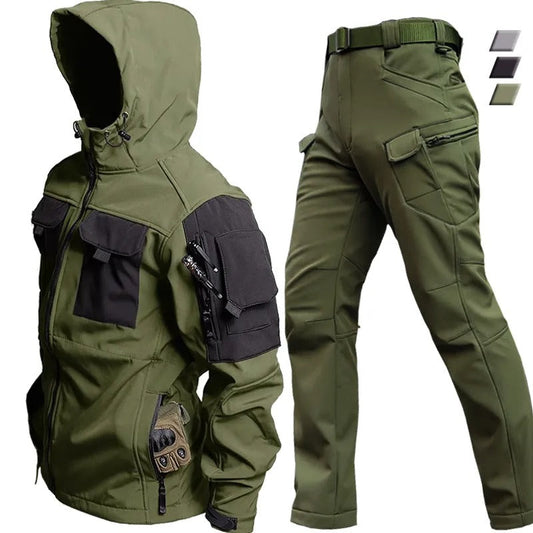 Ethan | Robustes wasserdichtes Outdoor-Kleidungsstück für Männer 0