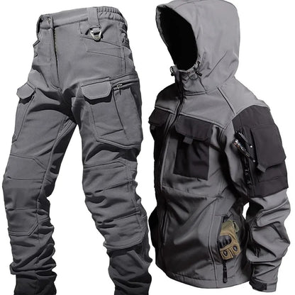 Ethan | Robustes wasserdichtes Outdoor-Kleidungsstück für Männer 3