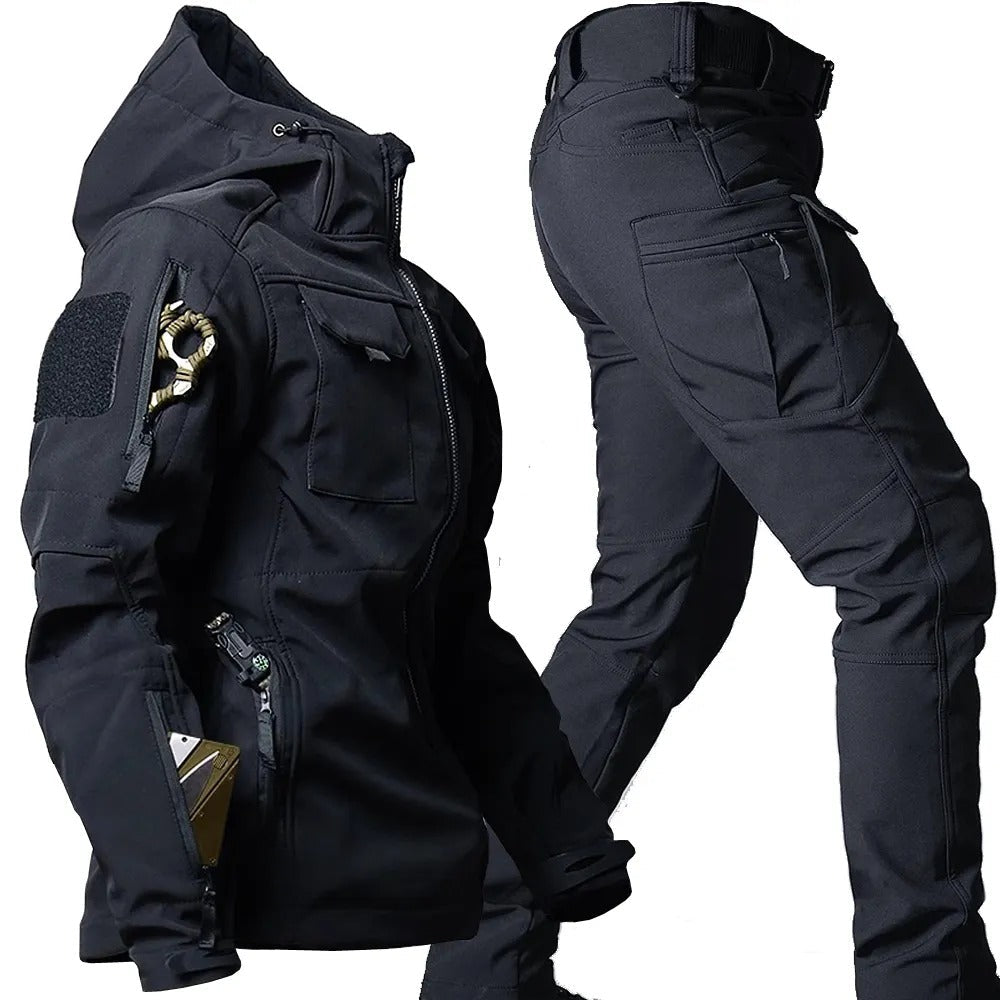 Ethan | Robustes wasserdichtes Outdoor-Kleidungsstück für Männer 4