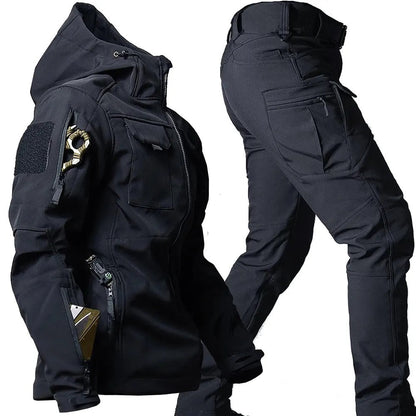 Ethan | Robustes wasserdichtes Outdoor-Kleidungsstück für Männer 4