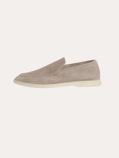 Ethan | Stilvolle Atmungsaktive Suede Loafers in Beige 3