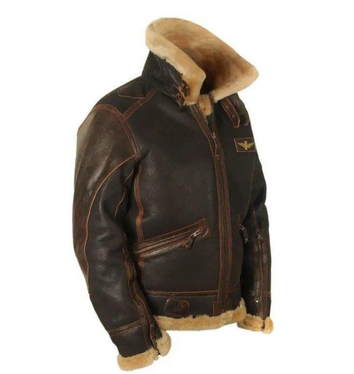 Ethan | Stilvolle Gemütliche Herrenjacke Winter 1