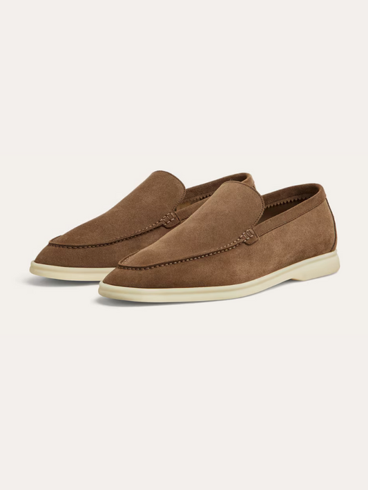 Ethan | Stylische Wildleder Loafers Für Herren 0