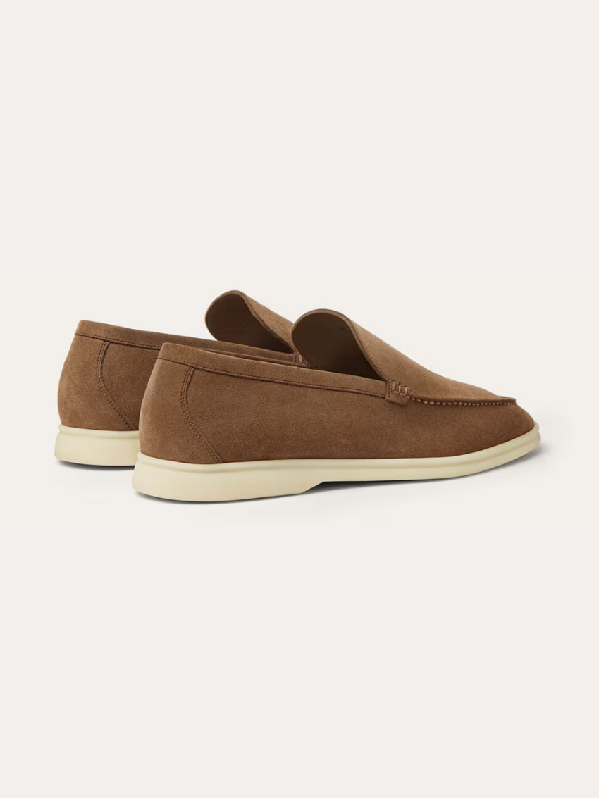 Ethan | Stylische Wildleder Loafers Für Herren 2