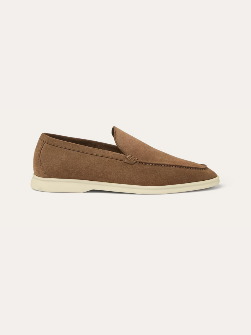 Ethan | Stylische Wildleder Loafers Für Herren 3