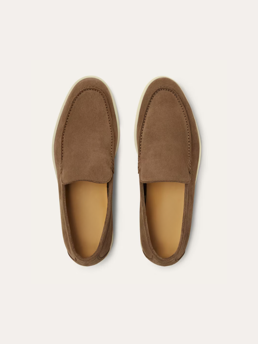 Ethan | Stylische Wildleder Loafers Für Herren 4