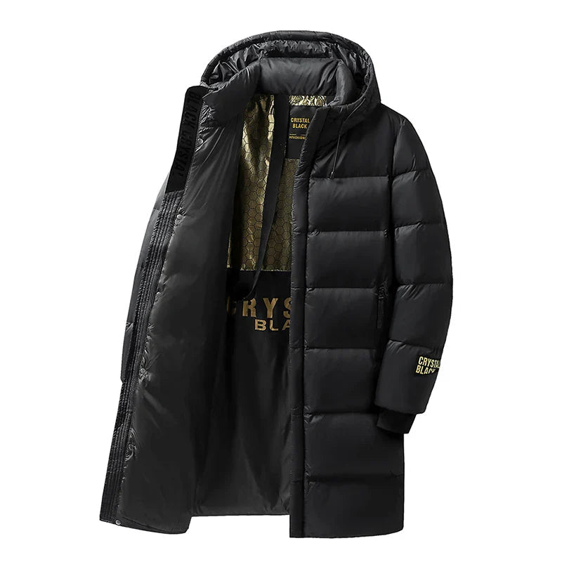 Ethan | Stylish Long Herren Winterjacke 0