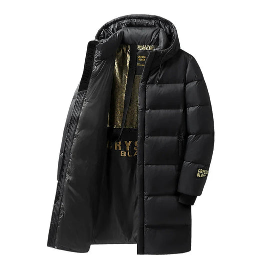 Ethan | Stylish Long Herren Winterjacke 0