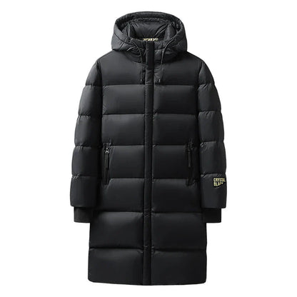 Ethan | Stylish Long Herren Winterjacke 1