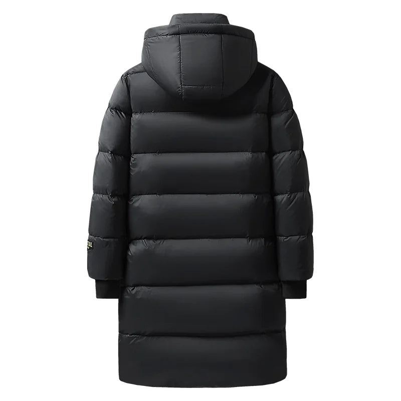 Ethan | Stylish Long Herren Winterjacke 2