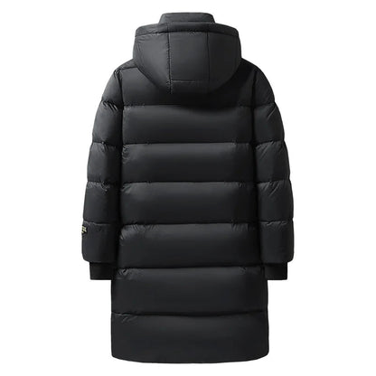 Ethan | Stylish Long Herren Winterjacke 2