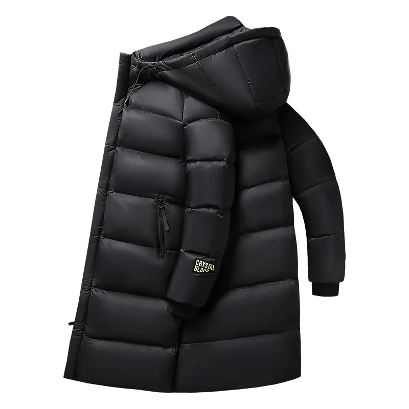 Ethan | Stylish Long Herren Winterjacke 3