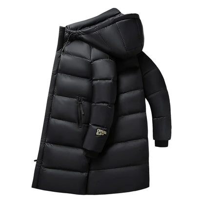 Ethan | Stylish Long Herren Winterjacke 3