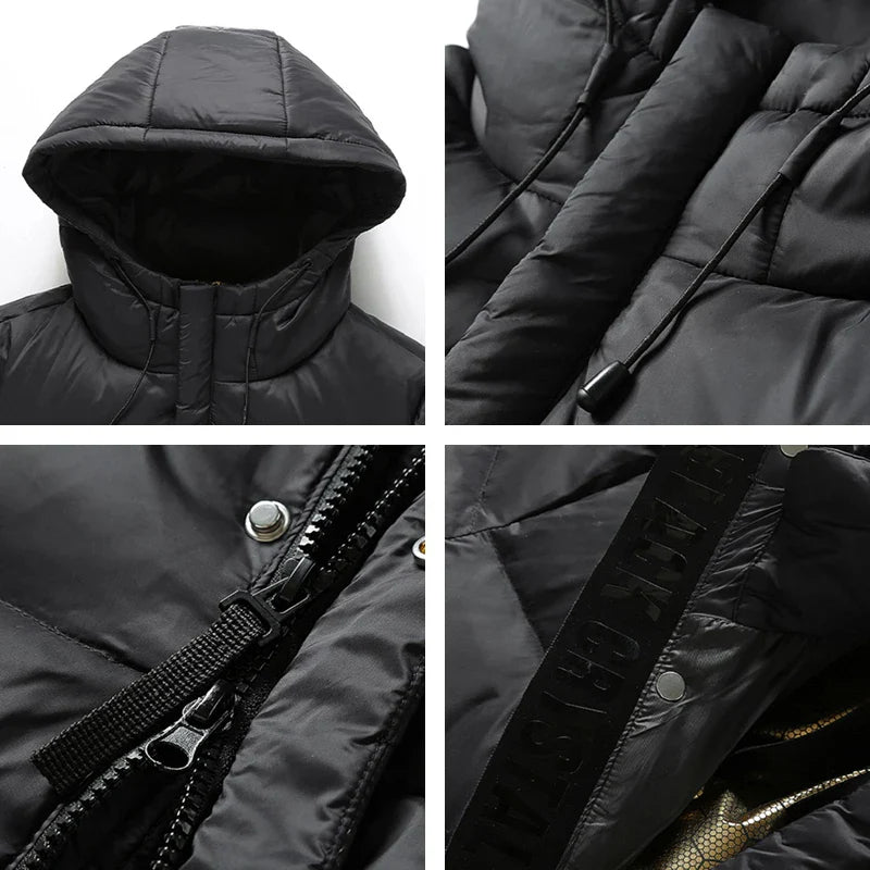 Ethan | Stylish Long Herren Winterjacke 4