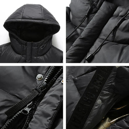 Ethan | Stylish Long Herren Winterjacke 4