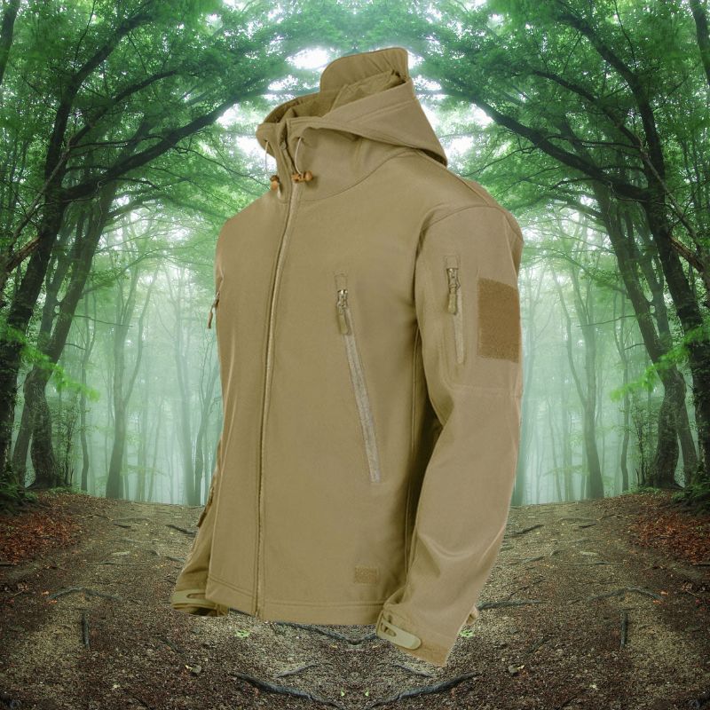 Ethan | Wetterfeste Atmungsaktive Outdoor Jacke für Herbst und Winter 0