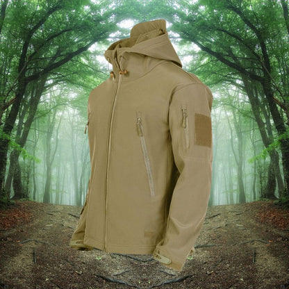 Ethan | Wetterfeste Atmungsaktive Outdoor Jacke für Herbst und Winter 0