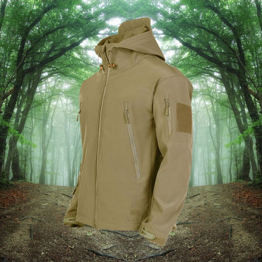 Ethan | Wetterfeste Atmungsaktive Outdoor Jacke für Herbst und Winter 0