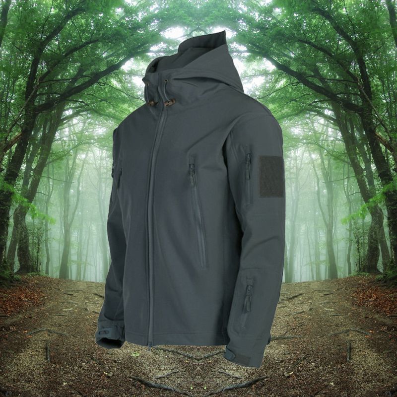 Ethan | Wetterfeste Atmungsaktive Outdoor Jacke für Herbst und Winter 1