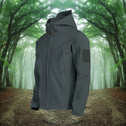 Ethan | Wetterfeste Atmungsaktive Outdoor Jacke für Herbst und Winter 1