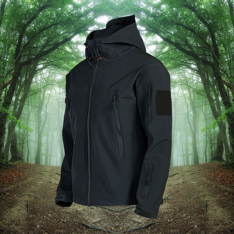 Ethan | Wetterfeste Atmungsaktive Outdoor Jacke für Herbst und Winter 2