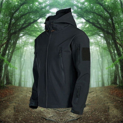 Ethan | Wetterfeste Atmungsaktive Outdoor Jacke für Herbst und Winter 2