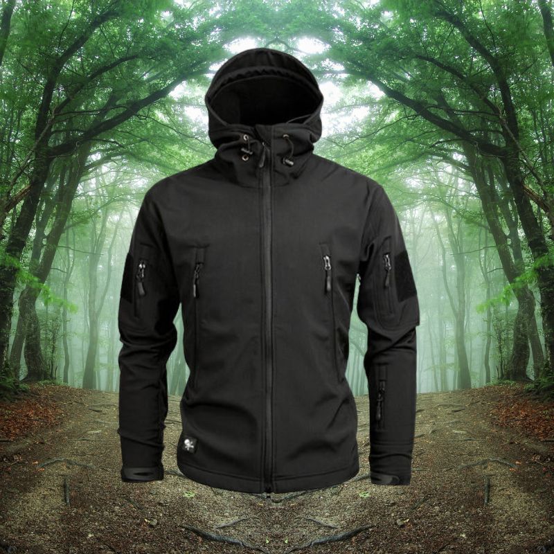 Ethan | Wetterfeste Atmungsaktive Outdoor Jacke für Herbst und Winter 3