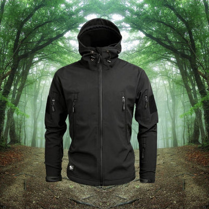 Ethan | Wetterfeste Atmungsaktive Outdoor Jacke für Herbst und Winter 3
