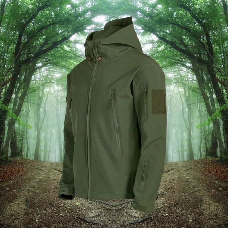 Ethan | Wetterfeste Atmungsaktive Outdoor Jacke für Herbst und Winter 4