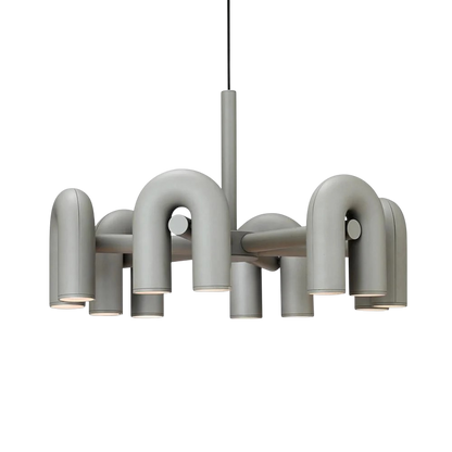 Evania | Moderner Kronleuchter im Bauhaus-Stil 0