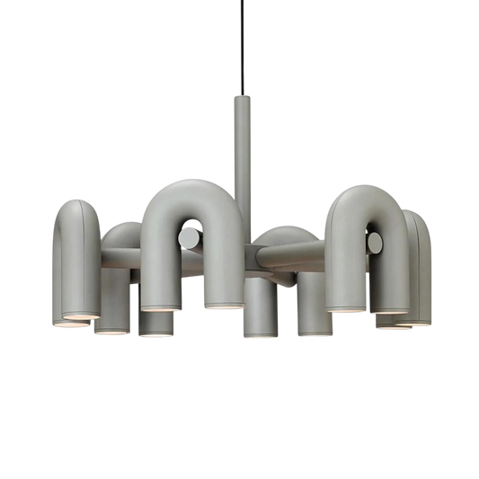 Evania | Moderner Kronleuchter im Bauhaus-Stil 0