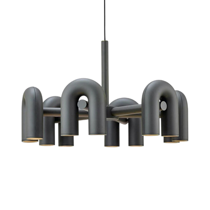 Evania | Moderner Kronleuchter im Bauhaus-Stil 5