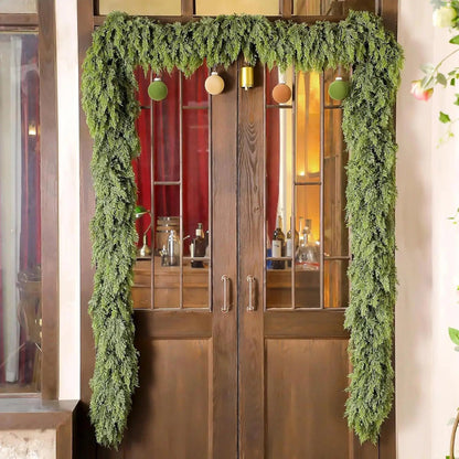 EvergreenCharm – Stimmungsvolle Weihnachtsgirlande aus Zypressenblättern 3