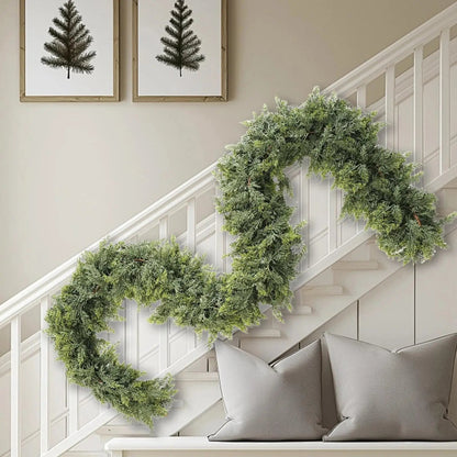 EvergreenCharm – Stimmungsvolle Weihnachtsgirlande aus Zypressenblättern 4