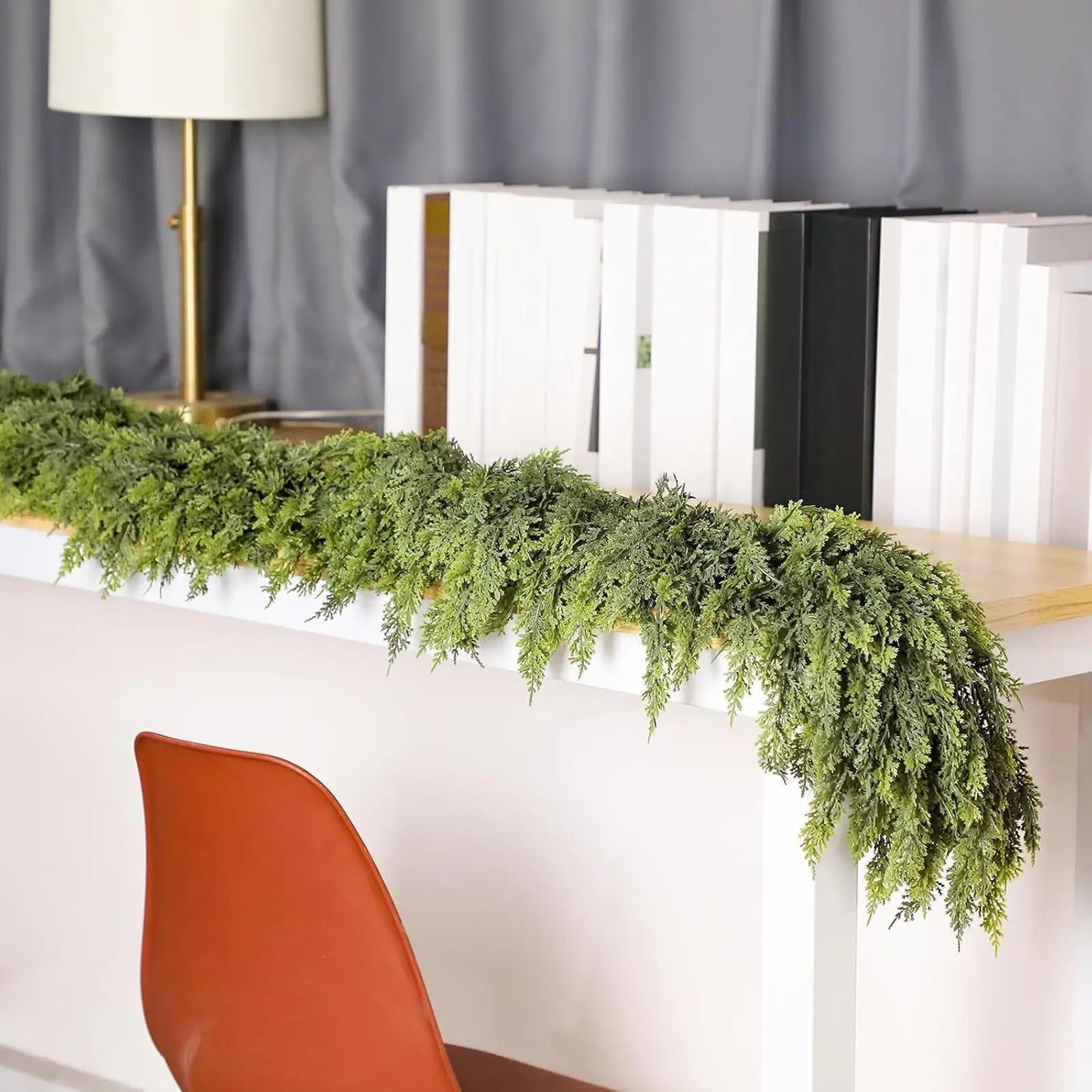 EvergreenCharm – Stimmungsvolle Weihnachtsgirlande aus Zypressenblättern 5